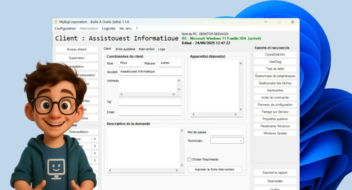 Les meilleurs logiciels tout-en-un pour les techniciens informatiques