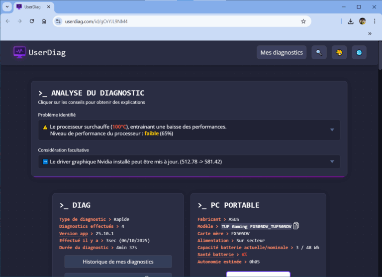 Carte De Diagnostic PC AGP - Pour Desktop - Forum De Support GRATUIT Inclus