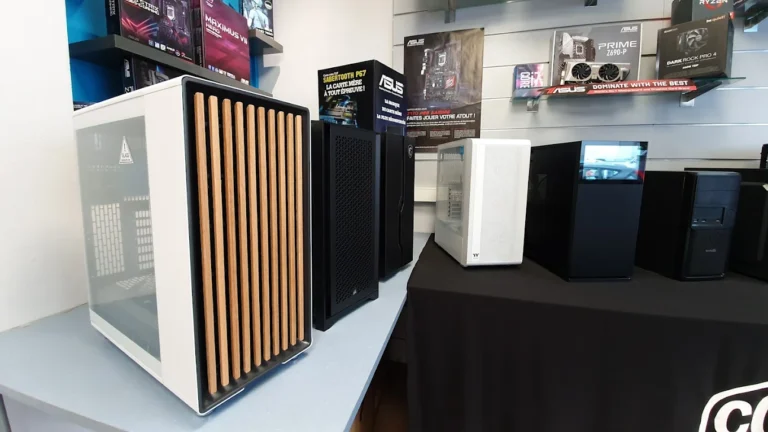 Vente PC gaming assemblé Vec informatique