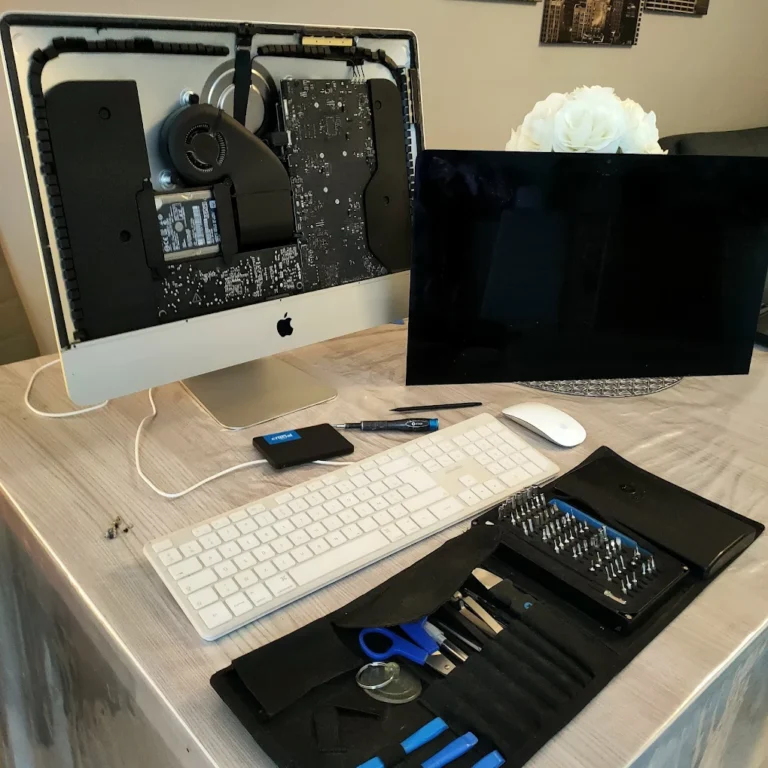 réparation d'un imac de 2013 à nantes