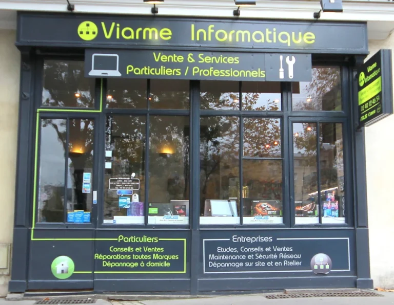 viarme informatique a nantes