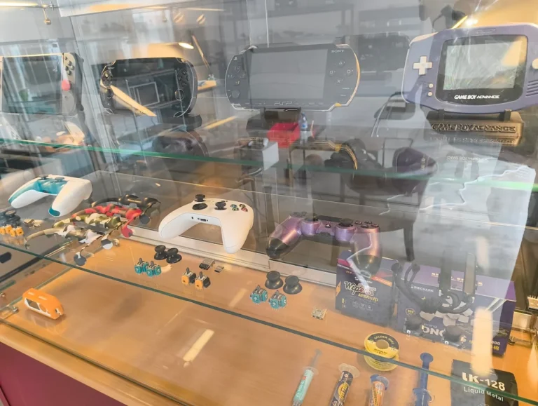 l'atelier électro à Reims